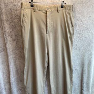 Tan Pebble Beach Mens Golf Performance Pants 34x30
